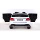 Voiture électrique pour enfant Mercedes Benz GLS 63 deux places métallisée blanche