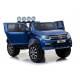 voiture électrique Amarok Volkswagen peinture bleue