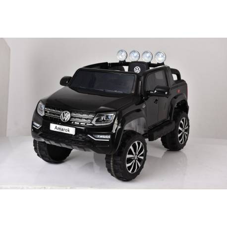 voiture électrique Amarok Volkswagen peinture noire