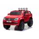 voiture électrique Amarok Volkswagen rouge