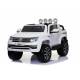 voiture électrique Amarok Volkswagen blanche