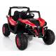 4X4 Buggy UTV-MX  24 V rouge deux places