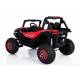 4X4 Buggy UTV-MX  24 V rouge deux places