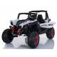 4X4 Buggy UTV-MX  24 V blanc deux places