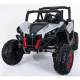 4X4 Buggy UTV-MX  24 V blanc deux places