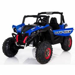 4X4 Buggy UTV-MX  24 V bleu deux places