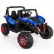 4X4 Buggy UTV-MX  24 V bleu deux places