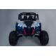 4X4 Buggy UTV-MX  24 V bleu deux places