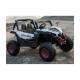4X4 Buggy UTV-MX  24 V bleu deux places