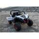 4X4 Buggy UTV-MX  24 V bleu deux places