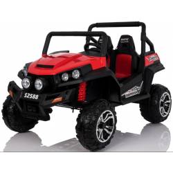 4X4 Buggy  24 V rouge deux places