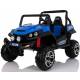 4X4 Buggy  24 V bleu deux places