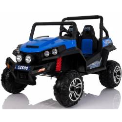 4X4 Buggy  24 V bleu deux places