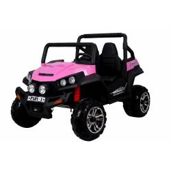 4X4 Buggy  24 V rose deux places