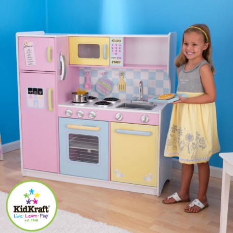 Grande cuisine pour enfant pastel