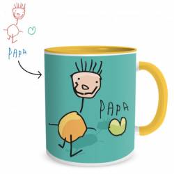 Mug couleur personnalisé