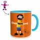 Mug couleur personnalisé
