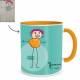 Mug couleur personnalisé