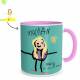 Mug couleur personnalisé