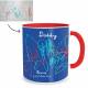 Mug couleur personnalisé