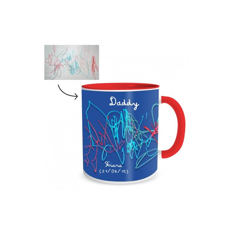 Cadeau nounou - mug personnalisé- collection capsule - pot feutres