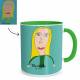 Mug couleur personnalisé