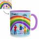 Mug couleur personnalisé
