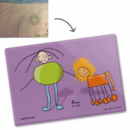Planche à découper personnalisé