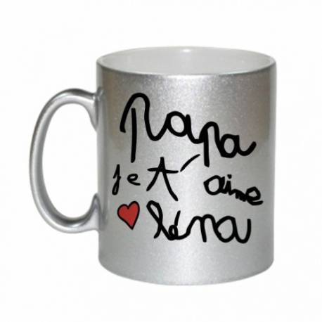 Mug écriture personnalisé