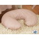 Coussin d'allaitement prince princesse