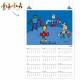 calendrier poster personnalisée