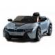 voiture électrique pour enfant BMW i8 bleue