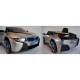 voiture électrique pour enfant BMW i8 champagne