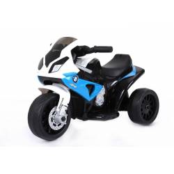 moto électrique BMW S1000 RR 12 V bleu - moto électrique pour enfant