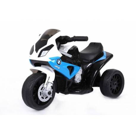 Moto électrique BMW S1000 RR 6 V bleue- moto électrique pour enfant