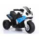Moto électrique BMW S1000 RR 6 V bleue- moto électrique pour enfant