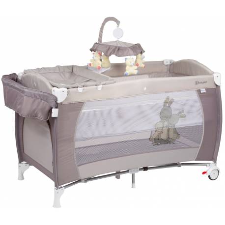 Lit parapluie sleeper deluxe beige