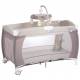 Lit parapluie sleeper deluxe beige