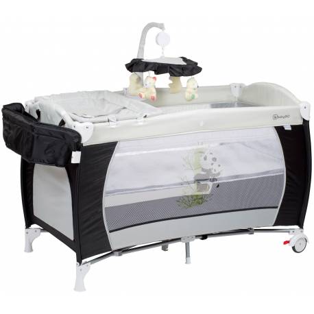 Lit parapluie sleeper deluxe noir