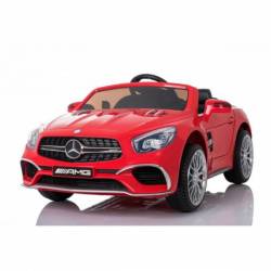 Voiture électrique pour enfant Mercedes SL65 noire