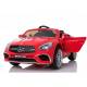 Voiture électrique pour enfant Mercedes SL65 rouge