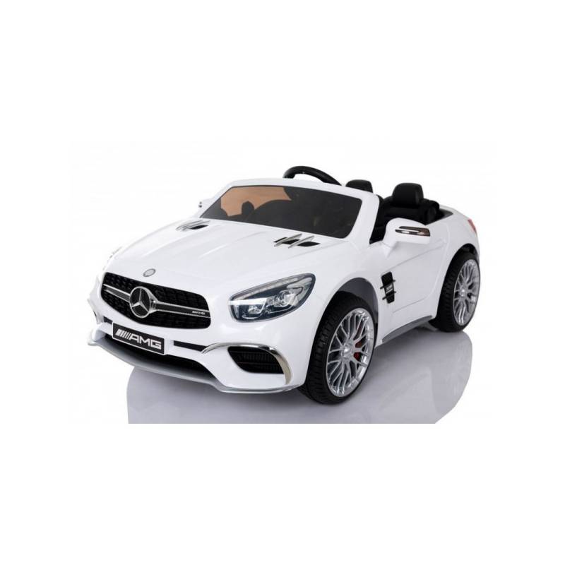 voiture électrique pour enfant Mercedes SL65 blanche