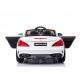 Voiture électrique pour enfant Mercedes SL65 blanche