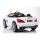 Voiture électrique pour enfant Mercedes SL65 blanche