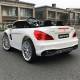 Voiture électrique pour enfant Mercedes SL65 blanche