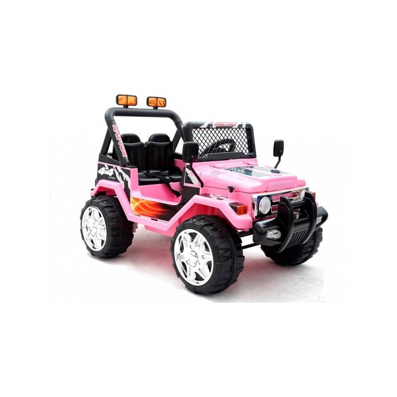 Voiture électrique enfant 4x4 LeMiniRider SSR, 2 places, 2 moteurs