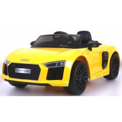 Voiture électrique pour enfant Audi R8 spyder noire