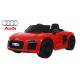 Voiture électrique pour enfant Audi R8 Spyder rouge bluetooth