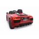 Voiture électrique pour enfant Audi R8 Spyder rouge bluetooth