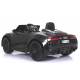 Voiture électrique pour enfant Audi R8 Spyder noire bluetooth